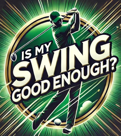 Many golfers obsess over their swing, but QLG proves that trust and mindset are the real game-changers