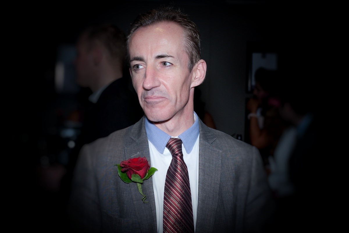 Portrait of A.P. O’Neill, the Golf Magician and founder of Quantum Leap Golf